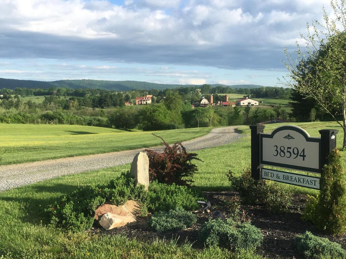 Loudoun Valley Manor B&B Waterford ภายนอก รูปภาพ