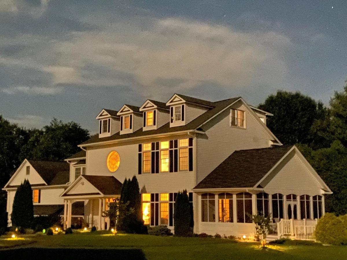 Loudoun Valley Manor B&B Waterford ภายนอก รูปภาพ
